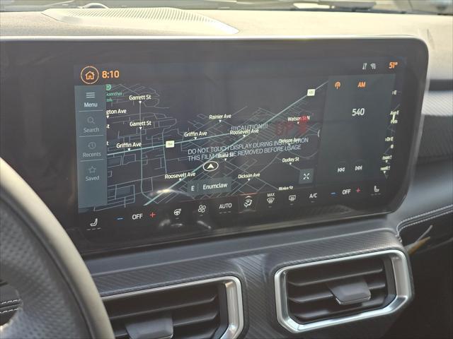 new 2025 Ford Mustang car, priced at $58,477
