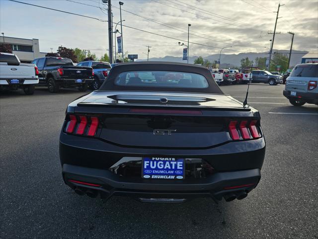 new 2025 Ford Mustang car, priced at $58,477