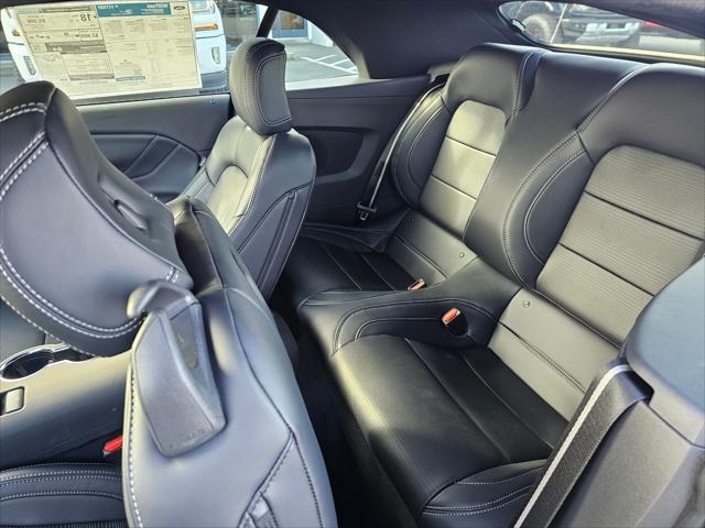 new 2025 Ford Mustang car, priced at $58,477