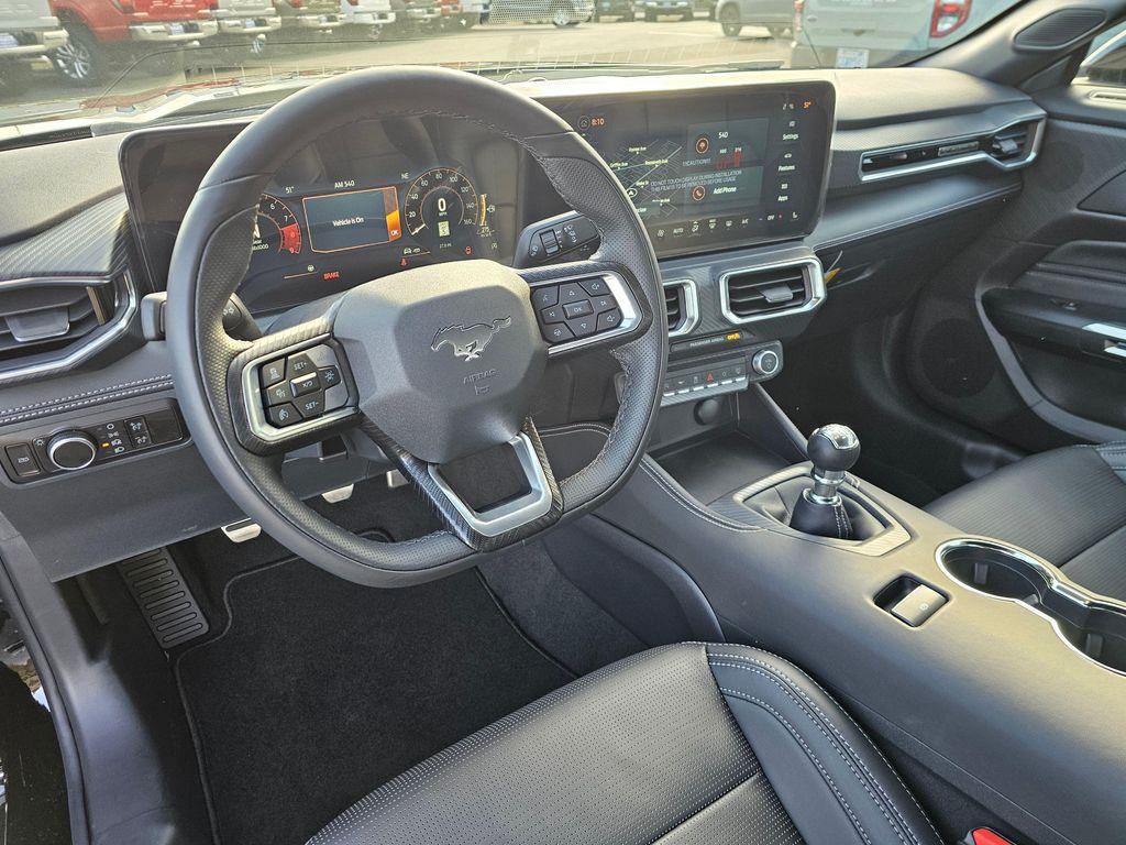 new 2025 Ford Mustang car, priced at $60,365