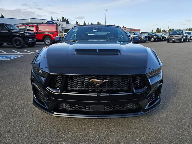 new 2025 Ford Mustang car, priced at $58,477