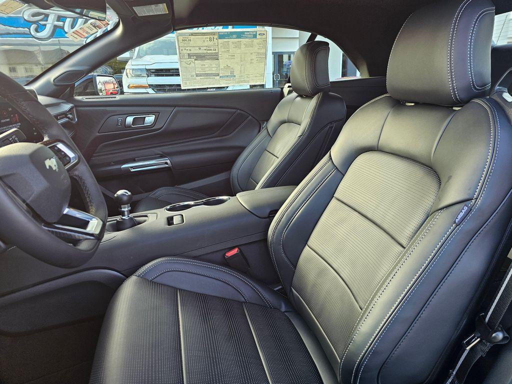 new 2025 Ford Mustang car, priced at $60,365