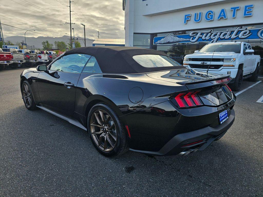 new 2025 Ford Mustang car, priced at $60,365