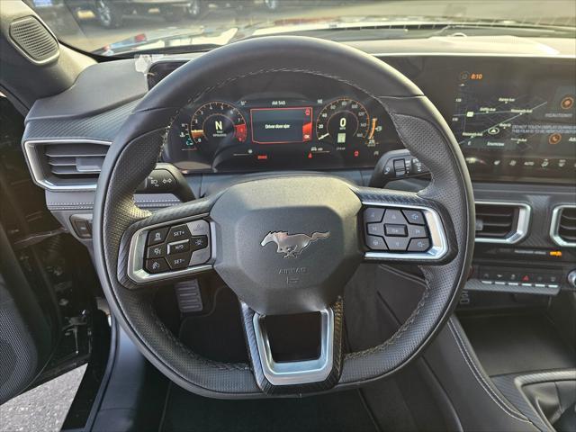 new 2025 Ford Mustang car, priced at $58,477