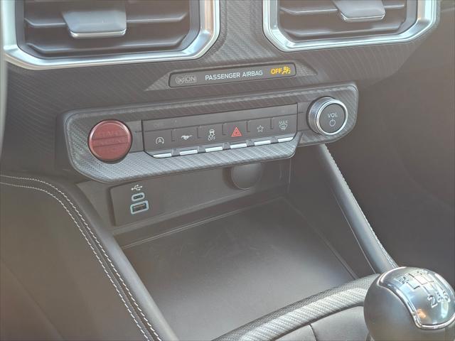new 2025 Ford Mustang car, priced at $58,477