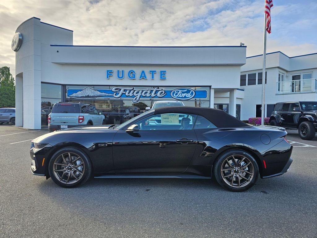 new 2025 Ford Mustang car, priced at $60,365