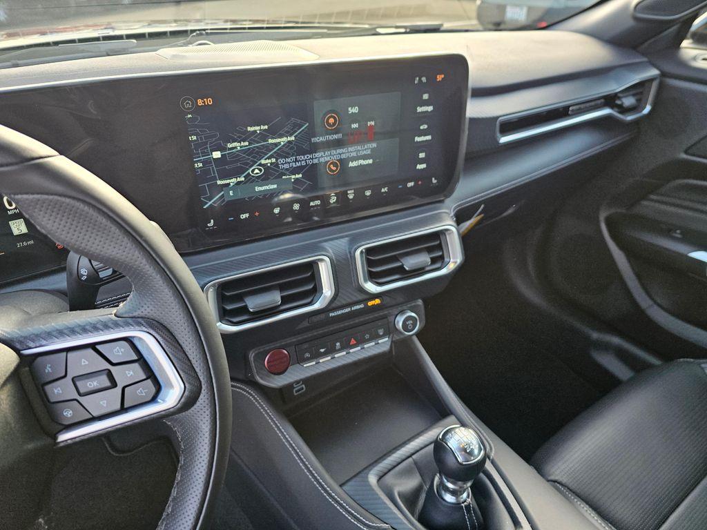 new 2025 Ford Mustang car, priced at $60,365