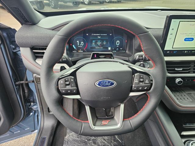 new 2025 Ford Explorer car, priced at $61,550