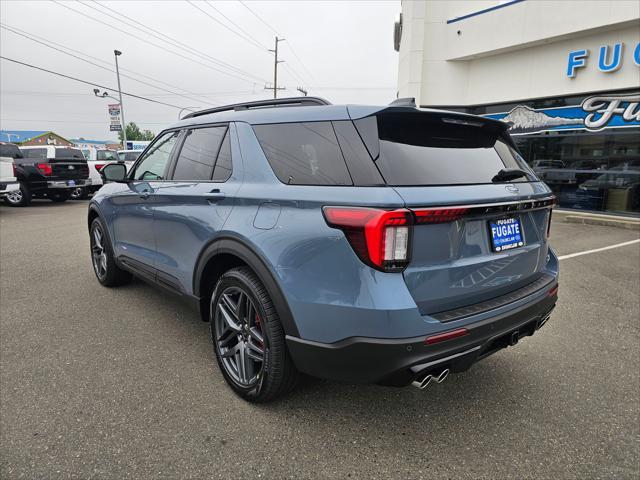 new 2025 Ford Explorer car, priced at $61,550