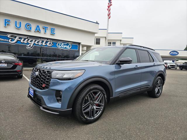 new 2025 Ford Explorer car, priced at $61,550
