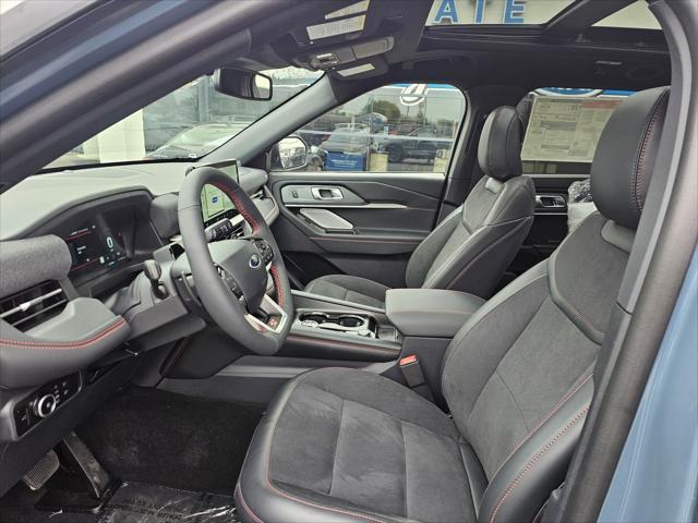 new 2025 Ford Explorer car, priced at $61,550