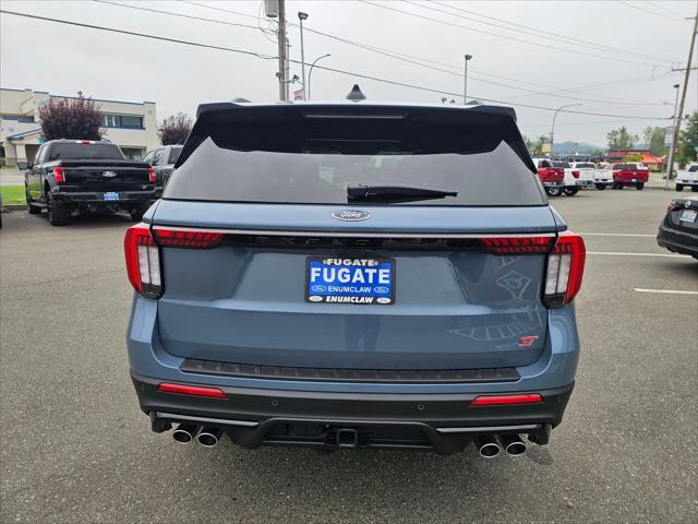 new 2025 Ford Explorer car, priced at $61,550