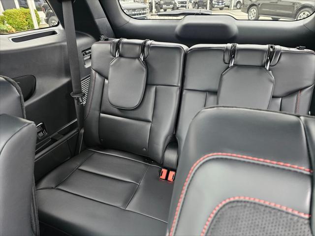 new 2025 Ford Explorer car, priced at $61,550