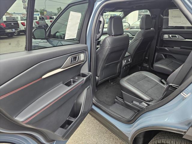 new 2025 Ford Explorer car, priced at $61,550
