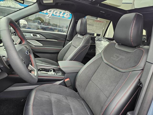 new 2025 Ford Explorer car, priced at $61,550