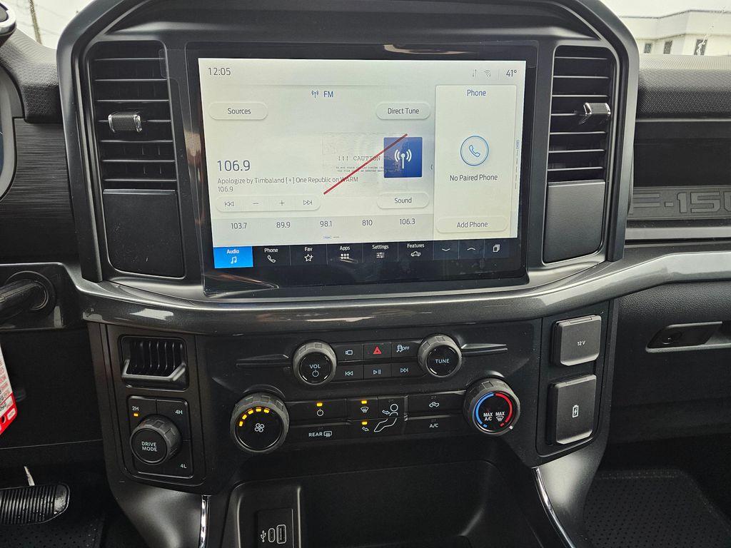 new 2025 Ford F-150 car, priced at $49,910