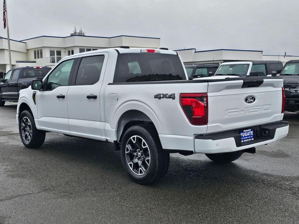 new 2025 Ford F-150 car, priced at $49,910