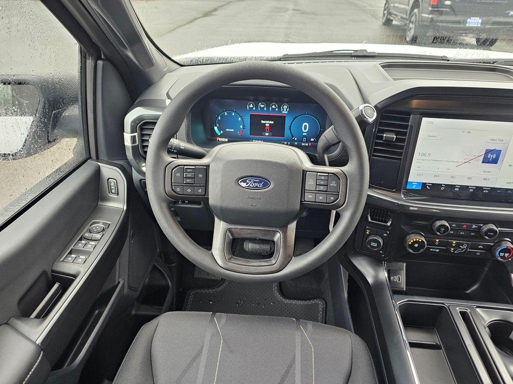 new 2025 Ford F-150 car, priced at $49,910