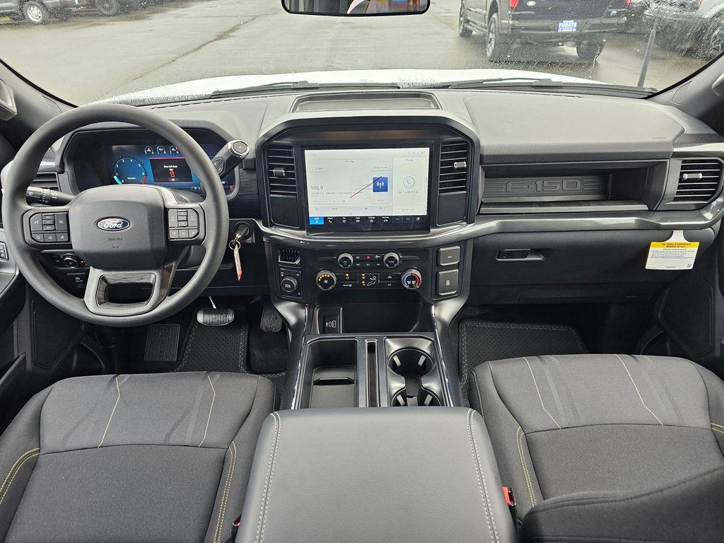 new 2025 Ford F-150 car, priced at $49,910
