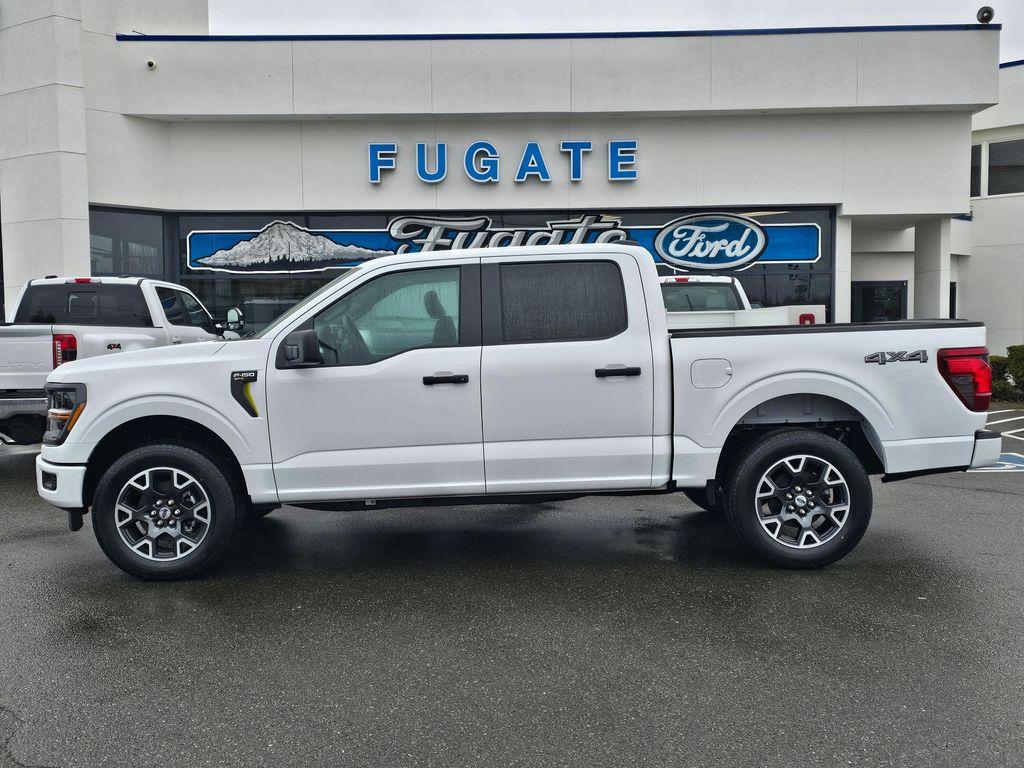 new 2025 Ford F-150 car, priced at $49,910