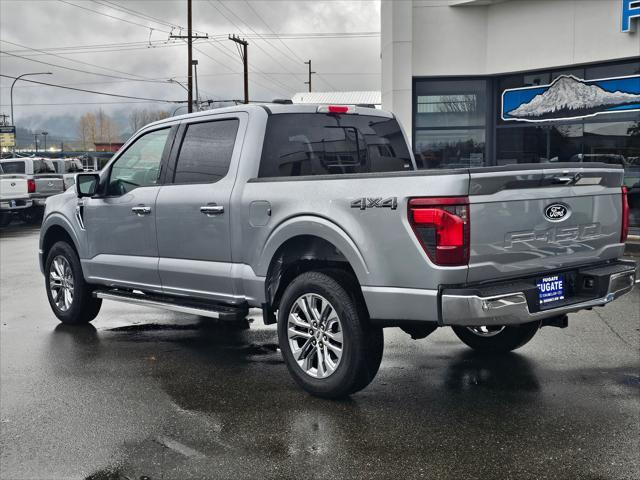 new 2024 Ford F-150 car, priced at $66,695