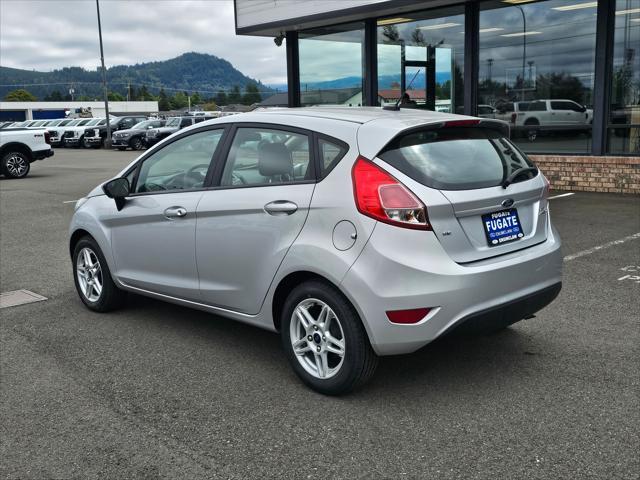 used 2018 Ford Fiesta car, priced at $8,950