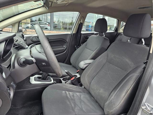 used 2018 Ford Fiesta car, priced at $8,950