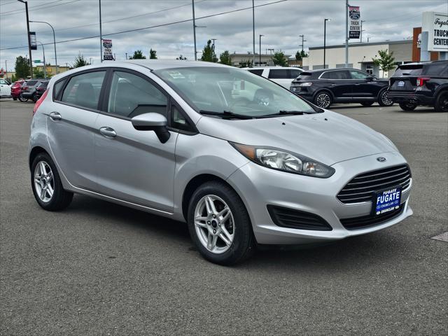 used 2018 Ford Fiesta car, priced at $8,950