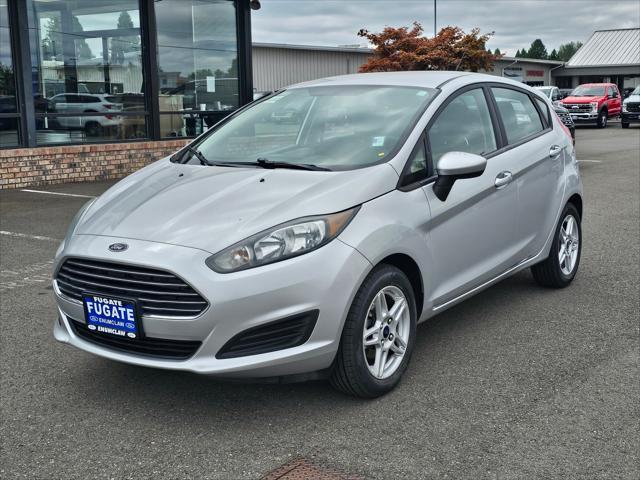 used 2018 Ford Fiesta car, priced at $8,950