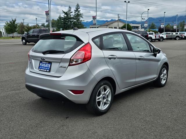 used 2018 Ford Fiesta car, priced at $8,950