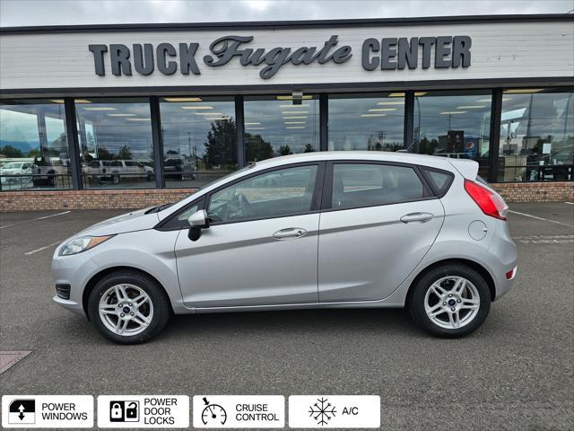 used 2018 Ford Fiesta car, priced at $8,950