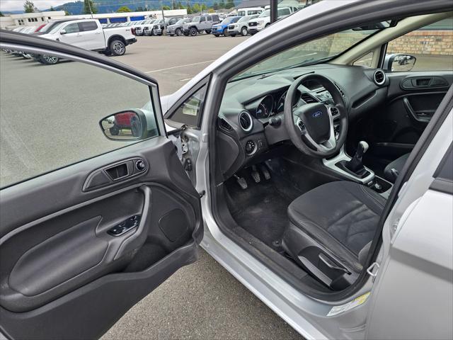 used 2018 Ford Fiesta car, priced at $8,950