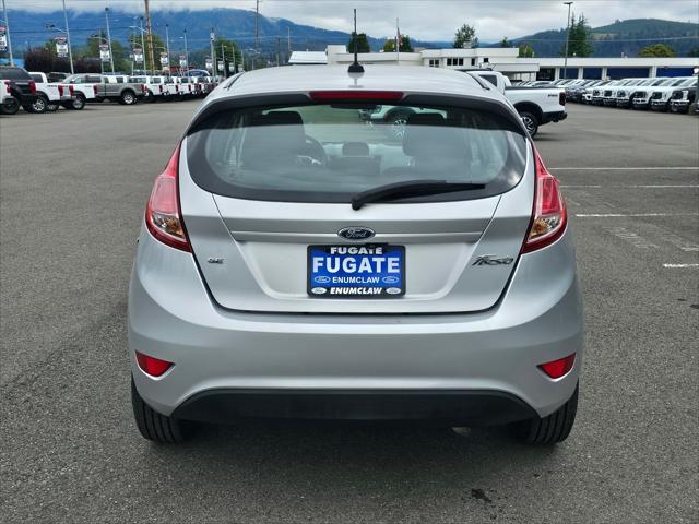 used 2018 Ford Fiesta car, priced at $8,950