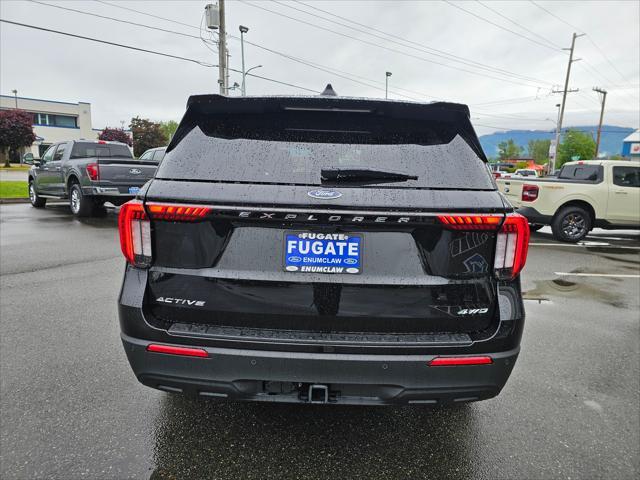 new 2025 Ford Explorer car, priced at $40,551
