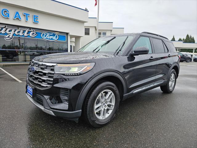 new 2025 Ford Explorer car, priced at $40,551
