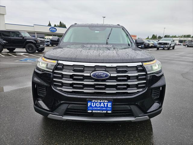 new 2025 Ford Explorer car, priced at $40,551