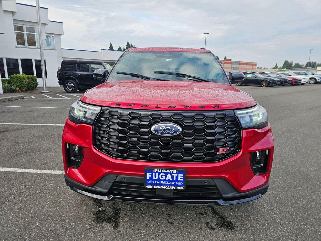 new 2025 Ford Explorer car