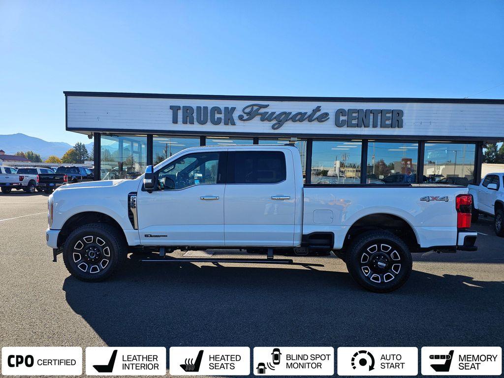used 2024 Ford F-350 car, priced at $86,999