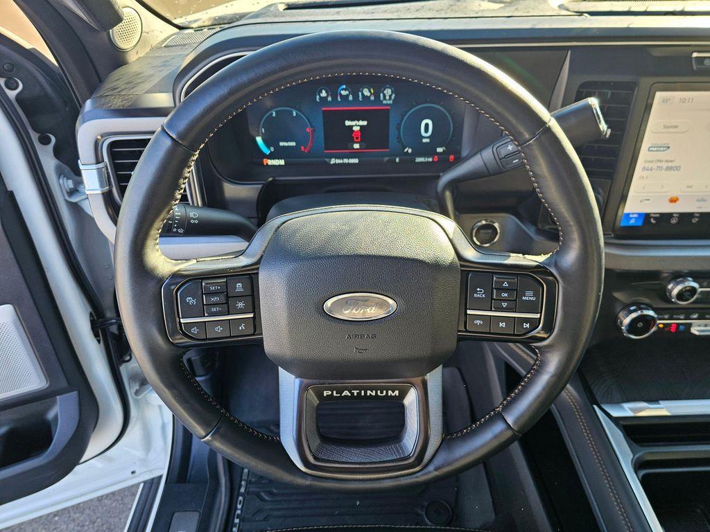 used 2024 Ford F-350 car, priced at $86,999