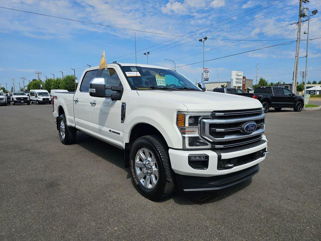 used 2021 Ford F-350 car, priced at $72,787
