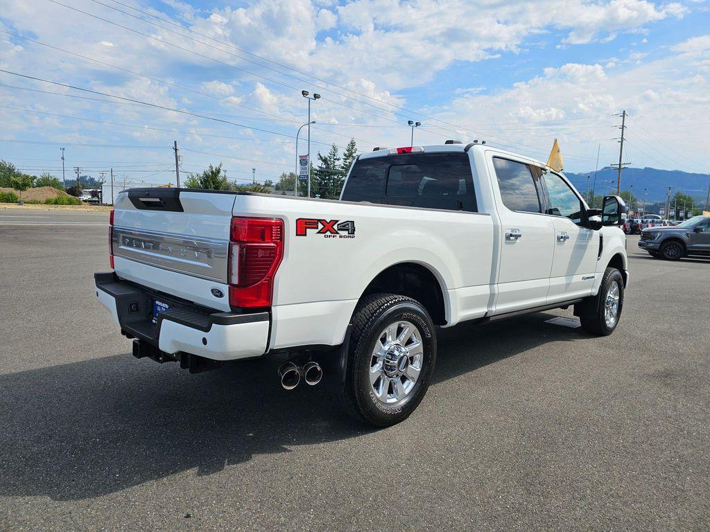 used 2021 Ford F-350 car, priced at $72,787