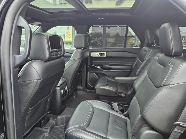 used 2021 Ford Explorer car, priced at $37,997