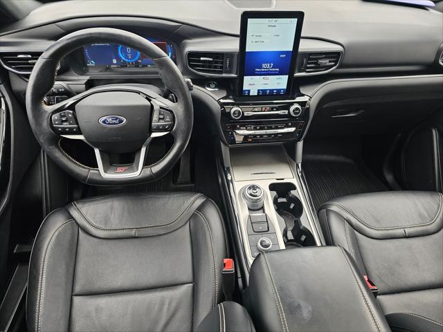used 2021 Ford Explorer car, priced at $37,997