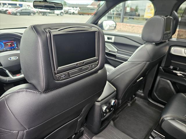 used 2021 Ford Explorer car, priced at $37,997