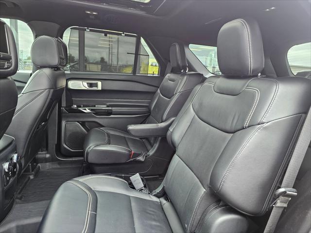 used 2021 Ford Explorer car, priced at $37,997