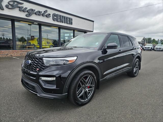 used 2021 Ford Explorer car, priced at $37,997