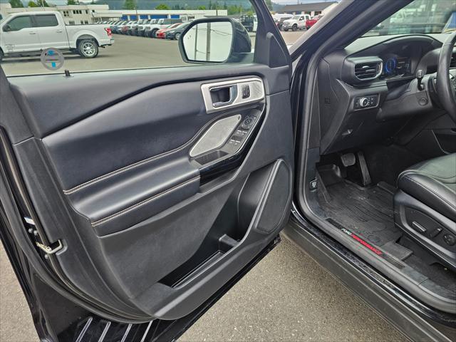 used 2021 Ford Explorer car, priced at $37,997