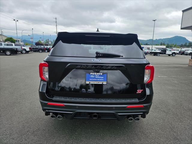 used 2021 Ford Explorer car, priced at $37,997