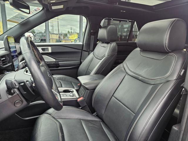 used 2021 Ford Explorer car, priced at $37,997