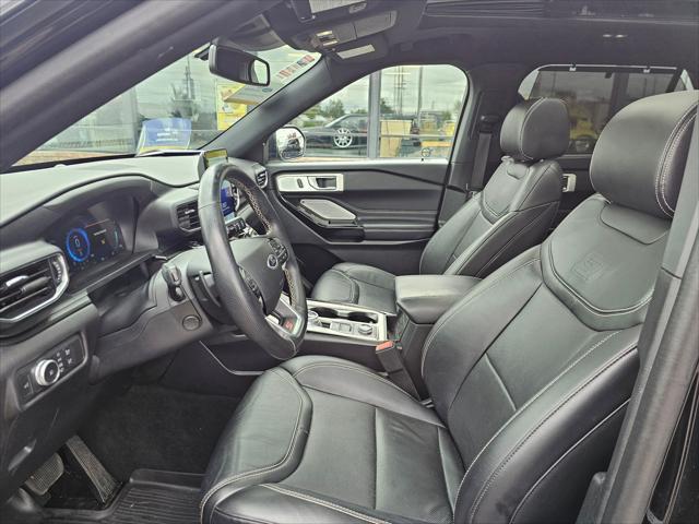 used 2021 Ford Explorer car, priced at $37,997